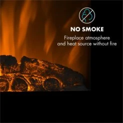 Lausanne Vertical Elektrischer Kamin 1000/2000 W Fernbedienung Dimmer 8 Lausanne Vertical Elektrischer Kamin 1000/2000 W Fernbedienung Dimmer -Klarstein 10031556 yy 0005 logo Klarstein Lausanne Vertical Elektrischer Kamin reedit