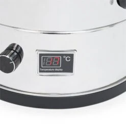 Füllhorn Maischekessel 2500W 30l LED-Display Timer 304-Edelstahl 15 Füllhorn Maischekessel 2500W 30l LED-Display Timer 304-Edelstahl -Klarstein 10031651 yy 0007 detail Klarstein Fuellhorn Maischekessel 30l 2500W