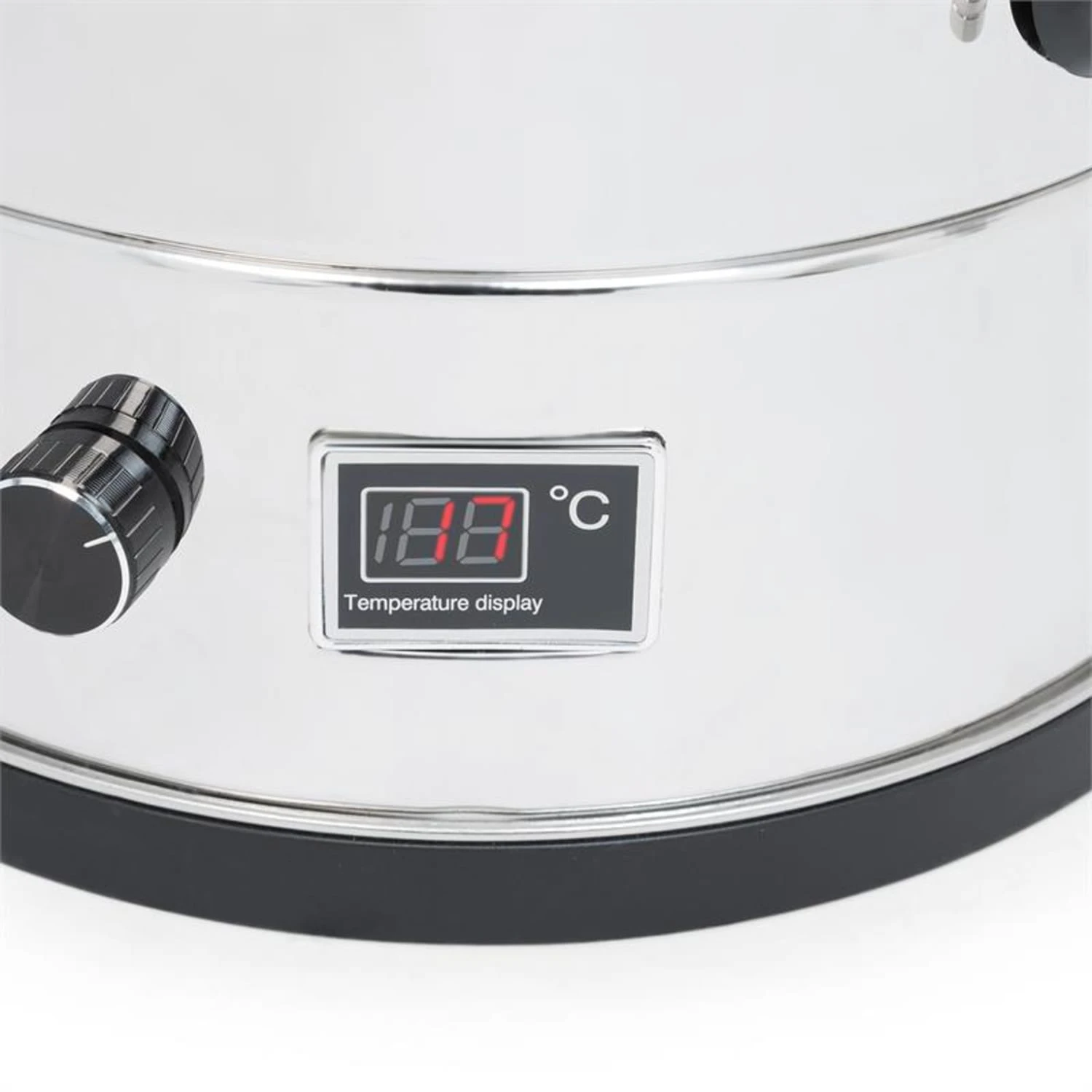 Füllhorn Maischekessel 2500W 30l LED-Display Timer 304-Edelstahl 7 Füllhorn Maischekessel 2500W 30l LED-Display Timer 304-Edelstahl – Bild 7