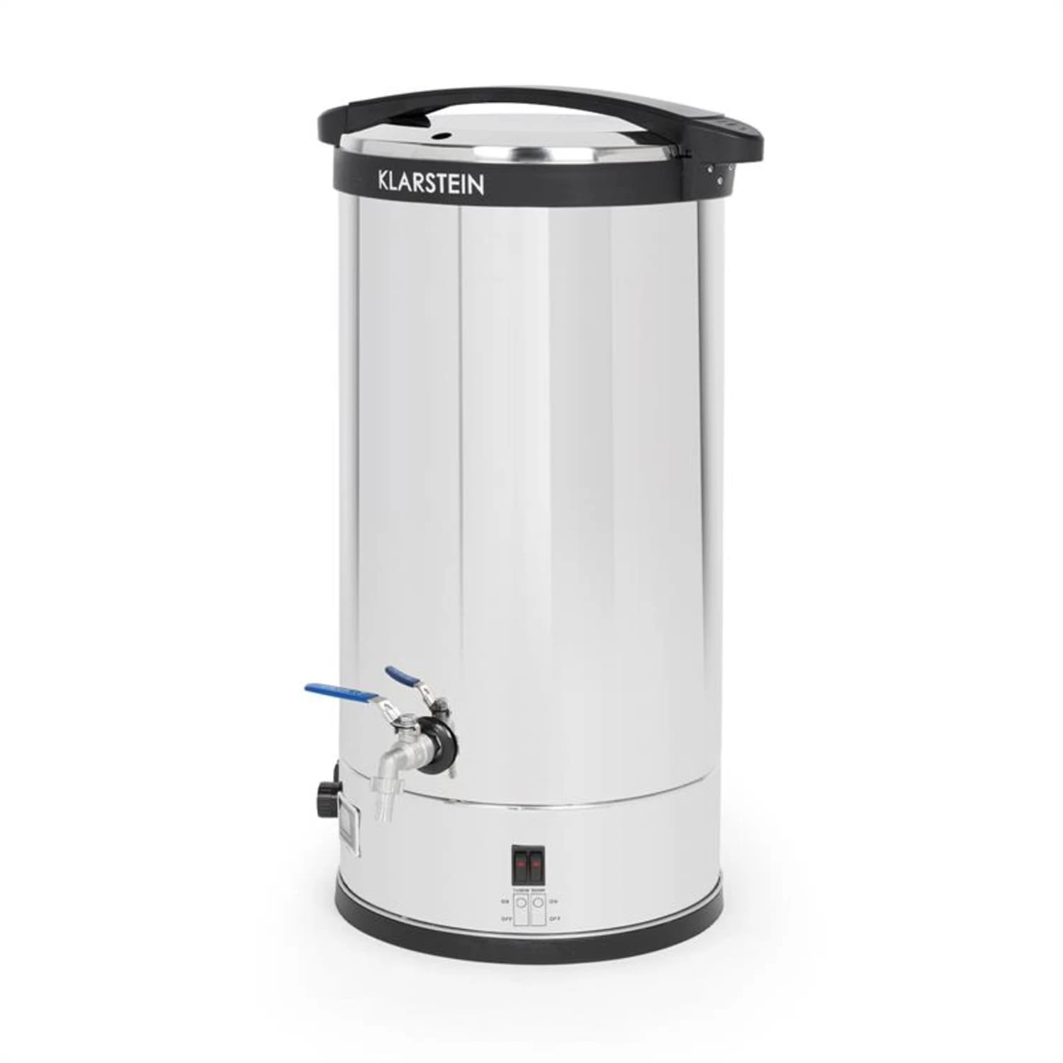 Füllhorn Maischekessel 2500W 30l LED-Display Timer 304-Edelstahl 9 Füllhorn Maischekessel 2500W 30l LED-Display Timer 304-Edelstahl – Bild 9