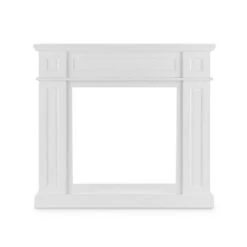 Lausanne Frame Kamingehäuse MDF Klassisches Design 6 Lausanne Frame Kamingehäuse MDF Klassisches Design -Klarstein 10031704 yy 0003 detail Traditional styled fireplace