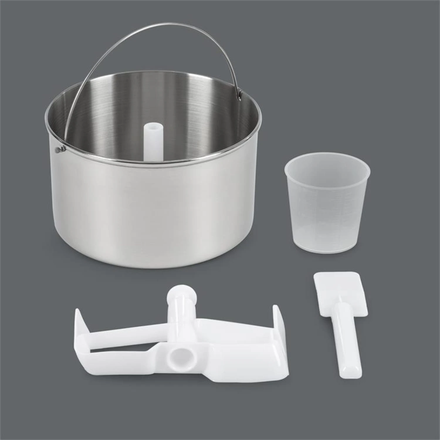 Vanilly Sky Family Eiscremebereiter Frozen Yoghurt 250W 2,5l Schwarz 7 Vanilly Sky Family Eiscremebereiter Frozen Yoghurt 250W 2,5l Schwarz – Bild 7