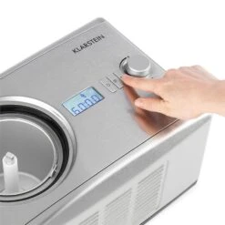 Yo & Yummy 2-in-1 Eiscremebereiter & Yoghurt Maker 150W 1,5l Edelstahl -Klarstein 10031849 yy 0004 detail Klarstein Yo Yummy 2in1 Eiscremebereiter