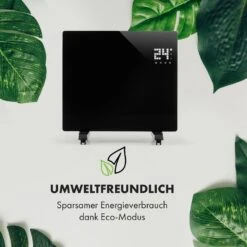 Bornholm Single Konvektions-Heizgerät Thermostat Timer 1000W 70m² -Klarstein 10031981 de 0007 logo
