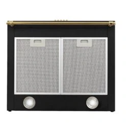 Montblanc 60 Dunstabzugshaube 610m³/h 165W 2x1,5W LED Reling 14 Montblanc 60 Dunstabzugshaube 610m³/h 165W 2x1,5W LED Reling -Klarstein 10031992 YY 0005 detail Klarstein Montblanc 60 Dunstabzugshaube schwarz