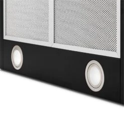 Montblanc 60 Dunstabzugshaube 610m³/h 165W 2x1,5W LED Reling 17 Montblanc 60 Dunstabzugshaube 610m³/h 165W 2x1,5W LED Reling -Klarstein 10031992 yy 0008 detail Klarstein Montblanc 60 Dunstabzugshaube schwarz