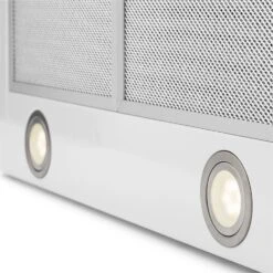 Montblanc 60 Dunstabzugshaube 610m³/h 165W 2x1,5W LED Reling -Klarstein 10031993 yy 0008 detail Klarstein Montblanc 60 Dunstabzugshaube weiss