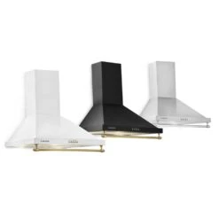 Montblanc 60 Dunstabzugshaube 610m³/h 165W 2x1,5W LED Reling -Klarstein 10031993 yy 0011 variant Klarstein Montblanc 60 Dunstabzugshaube weiss