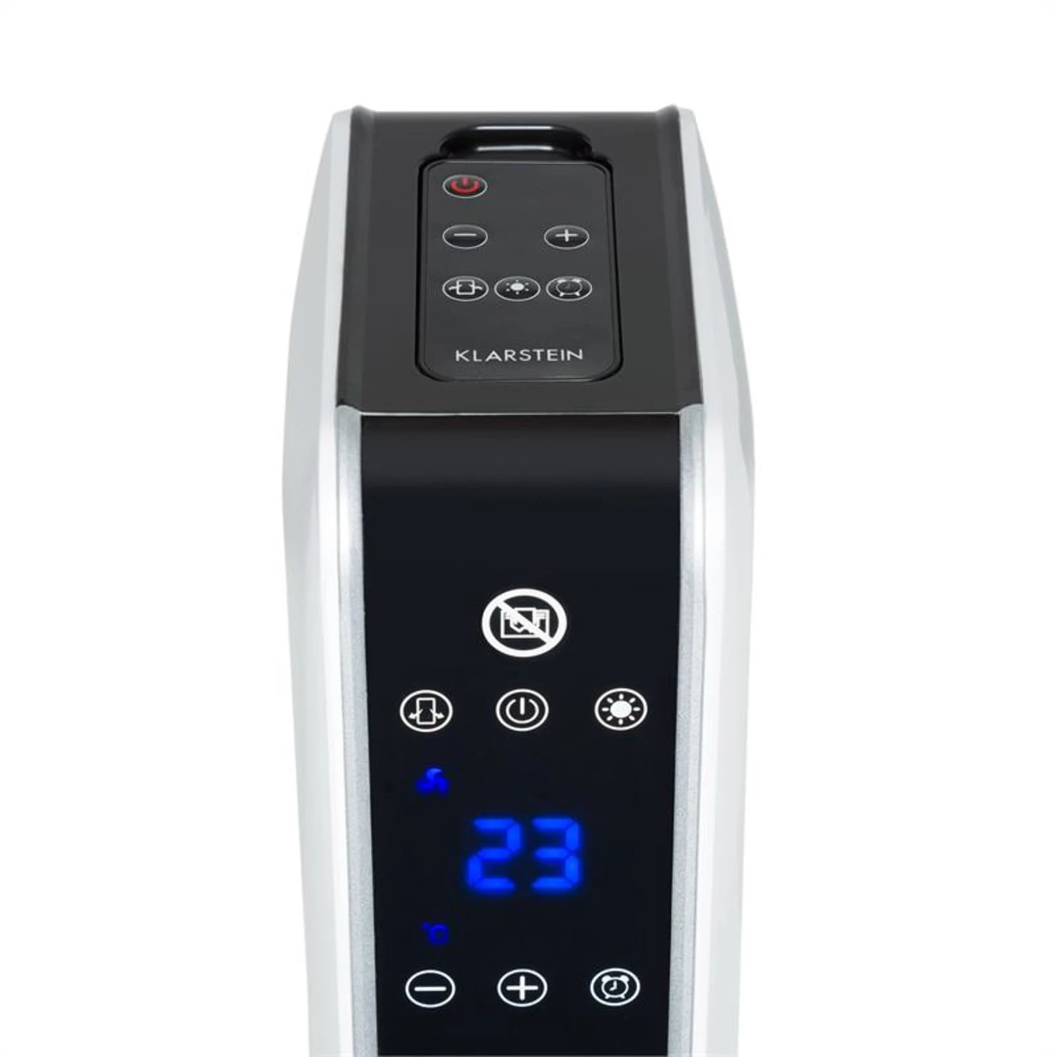 Hightower Heat Keramik-Säulenheizlüfter 2200W Thermostat 49°C Weiß 5 Hightower Heat Keramik-Säulenheizlüfter 2200W Thermostat 49°C Weiß – Bild 5