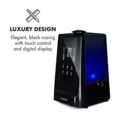 VapoAir Luftbefeuchter Ionisator 350ml/h 5,5l Tank Aroma Fernbedienung -Klarstein 10032103 yy 0006 logo Klarstein VapoAir Luftbefeuchter Ionisator reedit