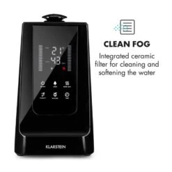 VapoAir Luftbefeuchter Ionisator 350ml/h 5,5l Tank Aroma Fernbedienung -Klarstein 10032103 yy 0009 logo Klarstein VapoAir Luftbefeuchter Ionisator reedit