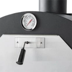 Pizzaiolo Perfetto Pizzaofen 30,5x30,5cm Echtstein 1,2mm Stahl Mobil -Klarstein 10032130 yy 0008 detail pizzaiolo perfet pizzaofen