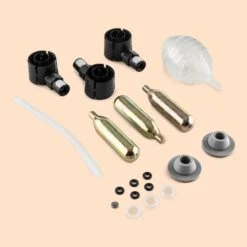 Skal Bierzapfanlage Bierkühler 5l Fässer CO2 Edelstahl Schwarz -Klarstein 10032176 de 0006 logo