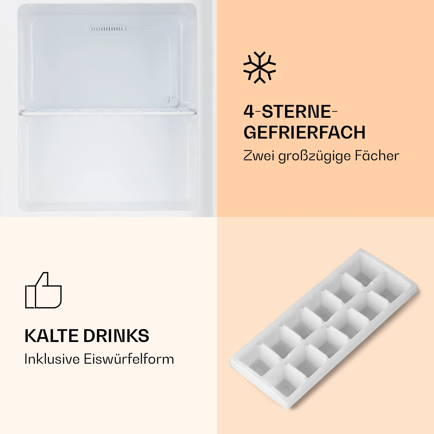 Garfield Eco Gefrierfach 4-Sterne 34 Liter Kompakt 3 Garfield Eco Gefrierfach 4-Sterne 34 Liter Kompakt – Bild 3