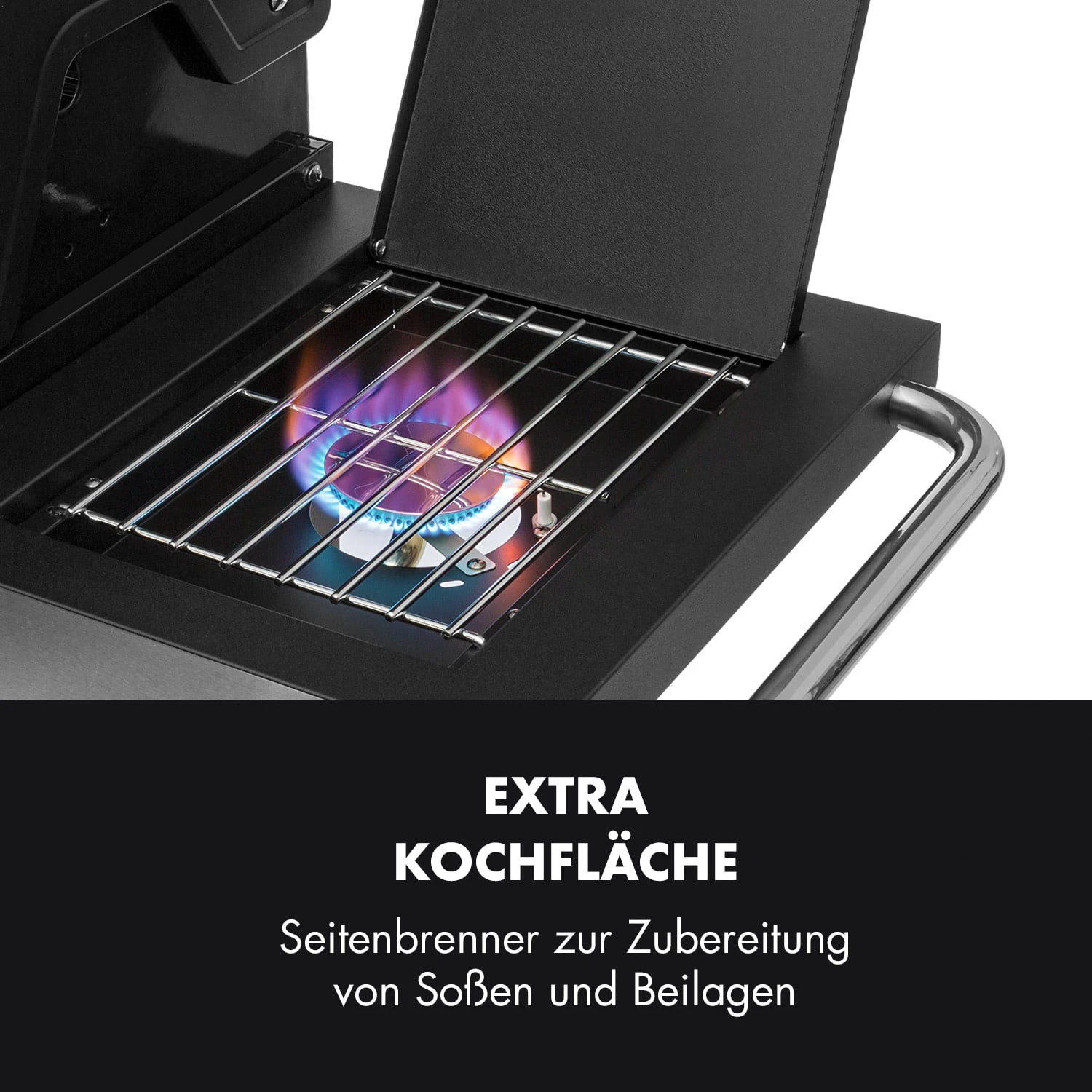 Tomahawk 4.2 SBG Gasgrill 6 Brenner 20,7 KW 64x42cm Grill Edelstahl 5 Tomahawk 4.2 SBG Gasgrill 6 Brenner 20,7 KW 64x42cm Grill Edelstahl – Bild 5