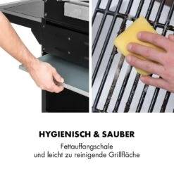 Tomahawk 4.2 SBG Gasgrill 6 Brenner 20,7 KW 64x42cm Grill Edelstahl 20 Tomahawk 4.2 SBG Gasgrill 6 Brenner 20,7 KW 64x42cm Grill Edelstahl -Klarstein 10032308 de 0011 logo