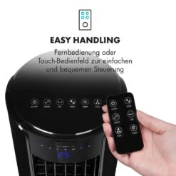 Skyscraper Horizon Luftkühler Ventilator 60W 486m³/h 3,5L Tank -Klarstein 10032337 de 0009 logo