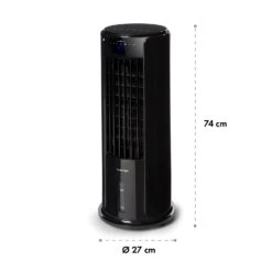 Skyscraper Horizon Luftkühler Ventilator 60W 486m³/h 3,5L Tank -Klarstein 10032337 yy 0010 logo
