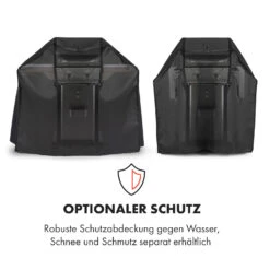 Lucifer 2.0-T Gasgrill 2 X 3,5 KW Brenner 45x44cm Grill Edelstahl 18 Lucifer 2.0-T Gasgrill 2 X 3,5 KW Brenner 45x44cm Grill Edelstahl -Klarstein 10032455 de 0011 logo