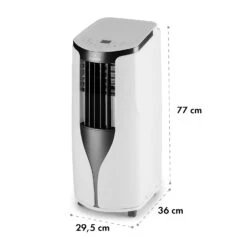 New Breeze ECO Mobile Klimaanlage 10.000 BTU / 2,9 KW EEK A+ -Klarstein 10032511 yy 0010 logo