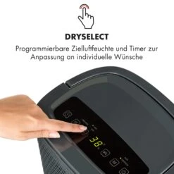 DryFy 10 Luftentfeuchter Dehumidifier 240W 10l/d 100m³/h 15-20m² -Klarstein 10032662 de 0004 logo