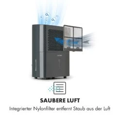 DryFy 10 Luftentfeuchter Dehumidifier 240W 10l/d 100m³/h 15-20m² -Klarstein 10032662 de 0008 logo