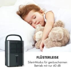 DryFy 10 Luftentfeuchter Dehumidifier 240W 10l/d 100m³/h 15-20m² -Klarstein 10032662 de 0009 logo