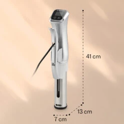 Quickstick Sous Vide Garer Thermostat: 50-95 °C Für 20 L Edelstahl -Klarstein 10032670 yy 0007 logo