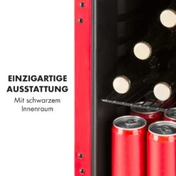 PopLife Getränkekühler Kühlschrank 0-10°C Retro-Design -Klarstein 10032749 de 0005 logo