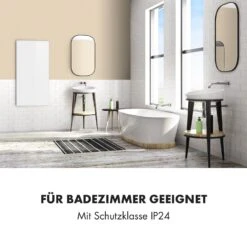 Wonderwall Smart Infrarotheizung 60x120cm App 720W Wochentimer IP24 -Klarstein 10032781 de 0006 logo
