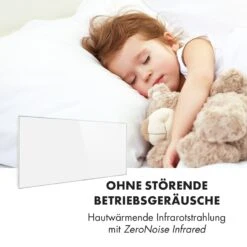 Wonderwall Smart Infrarotheizung 60x120cm App 720W Wochentimer IP24 -Klarstein 10032781 de 0009 logo