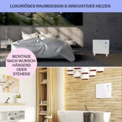 Norderney Konvektions-Heizgerät Thermostat Timer 1000W 20m² Weiß 14 Norderney Konvektions-Heizgerät Thermostat Timer 1000W 20m² Weiß -Klarstein 10032788 de 0007 usp