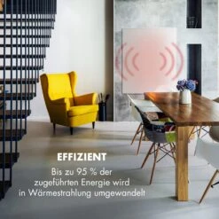 Wonderwall Smart Infrarotheizung 100x120cm App 1200W Wochentimer IP24 -Klarstein 10032804 de 0004 logo