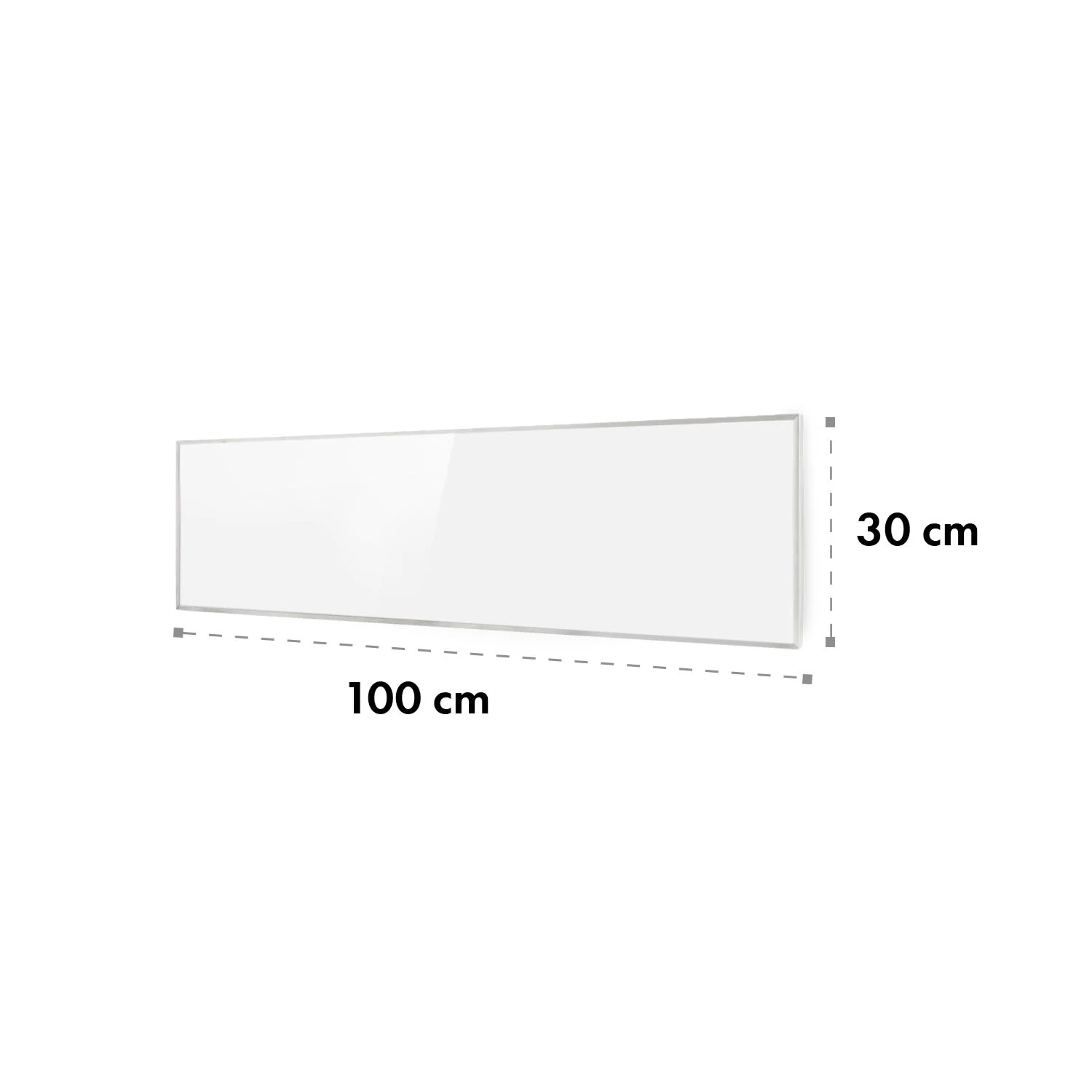Wonderwall 30 Infrarotheizung 30x100cm 300W Wochentimer IP24 9 Wonderwall 30 Infrarotheizung 30x100cm 300W Wochentimer IP24 – Bild 9