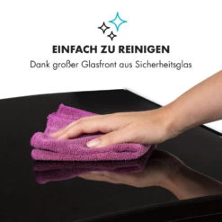 Gotland Glaskonvektor 600, 900 Und 1500W Standgerät Schwarz 10 Gotland Glaskonvektor 600, 900 Und 1500W Standgerät Schwarz -Klarstein 10032867 de 0005 logo