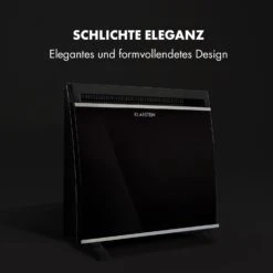Gotland Glaskonvektor 600, 900 Und 1500W Standgerät Schwarz 12 Gotland Glaskonvektor 600, 900 Und 1500W Standgerät Schwarz -Klarstein 10032867 de 0007 logo