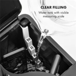 Aromatica II Thermo Kaffeemaschine, Mahlwerk, 1,25 L, Silber -Klarstein 10032875 yy 0009 logo Klarstein Aromatica II Thermo Kaffeemaschine silber