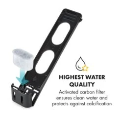 Aromatica II Thermo Kaffeemaschine, Mahlwerk, 1,25 L, Silber -Klarstein 10032875 yy 0010 logo Klarstein Aromatica II Thermo Kaffeemaschine silber