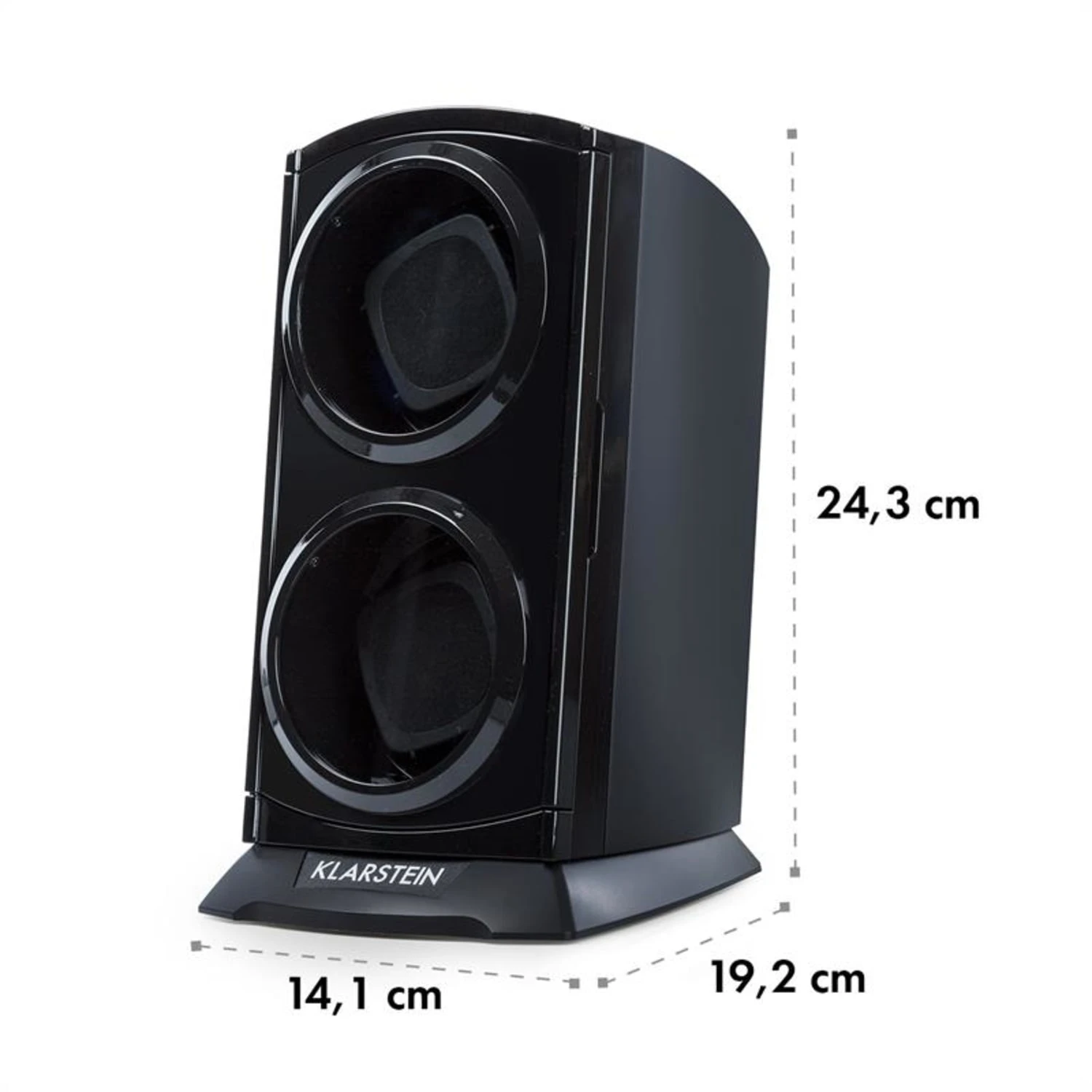 St. Gallen Premium Uhrenbeweger 2 Uhren 4 Geschwindigkeiten – Bild 9