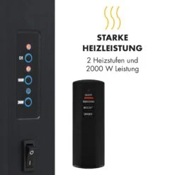 Lausanne Vertical Elektrischer Kamin 1000 Oder 2000W Feuerillusion 9 Lausanne Vertical Elektrischer Kamin 1000 Oder 2000W Feuerillusion -Klarstein 10032892 de 0004 logo