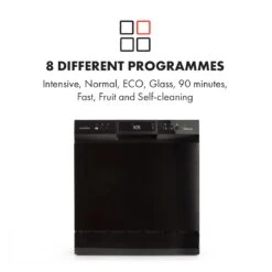 Amazonia 8 Neo Tischgeschirrspüler 8 Programme LED-Display -Klarstein 10032913 de 0003 logo