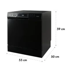 Amazonia 8 Neo Tischgeschirrspüler 8 Programme LED-Display -Klarstein 10032913 yy 0009 logo