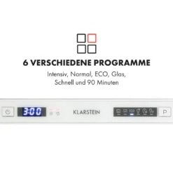 Amazonia 6 Secret Einbau-Geschirrspüler 6 Programme 11 Amazonia 6 Secret Einbau-Geschirrspüler 6 Programme -Klarstein 10032915 de 0003 logo