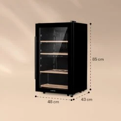 Barossa 34 Duo Weinkühlschrank 34 Fl 80 Ltr 2 Zonen Touch-Steuerung 13 Barossa 34 Duo Weinkühlschrank 34 Fl 80 Ltr 2 Zonen Touch-Steuerung -Klarstein 10032920 yy 0006 logo