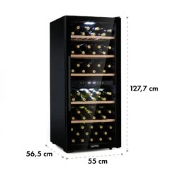 Barossa 102 Duo Weinkühlschrank 102 Fl 226 Ltr 2 Zonen Touch-Steuerung 18 Barossa 102 Duo Weinkühlschrank 102 Fl 226 Ltr 2 Zonen Touch-Steuerung -Klarstein 10032921 yy 0009 logo