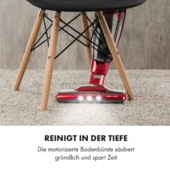 TurboHybrid Staubsauger Boden- Und Handstaubsauger Metallic-rot 12 TurboHybrid Staubsauger Boden- Und Handstaubsauger Metallic-rot -Klarstein 10032944 de 0003 logo