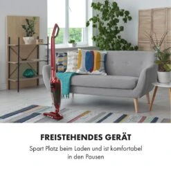 TurboHybrid Staubsauger Boden- Und Handstaubsauger Metallic-rot 18 TurboHybrid Staubsauger Boden- Und Handstaubsauger Metallic-rot -Klarstein 10032944 de 0009 logo