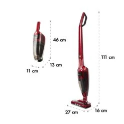 TurboHybrid Staubsauger Boden- Und Handstaubsauger Metallic-rot 19 TurboHybrid Staubsauger Boden- Und Handstaubsauger Metallic-rot -Klarstein 10032944 yy 0010 logo Klarstein TurboHybrid Staubsauger metallic rot