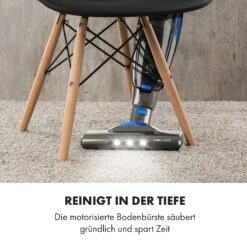 TurboHybrid Staubsauger Boden- Und Handstaubsauger Anthrazit/blau 12 TurboHybrid Staubsauger Boden- Und Handstaubsauger Anthrazit/blau -Klarstein 10032945 de 0003 logo