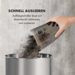 TurboHybrid Staubsauger Boden- Und Handstaubsauger Anthrazit/blau 17 TurboHybrid Staubsauger Boden- Und Handstaubsauger Anthrazit/blau -Klarstein 10032945 de 0008 logo